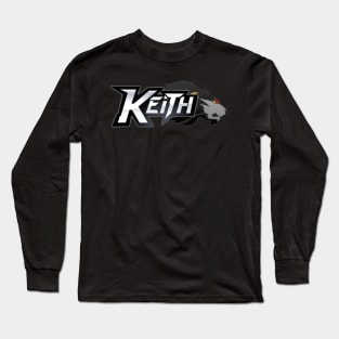 Keith (Black Version) Long Sleeve T-Shirt